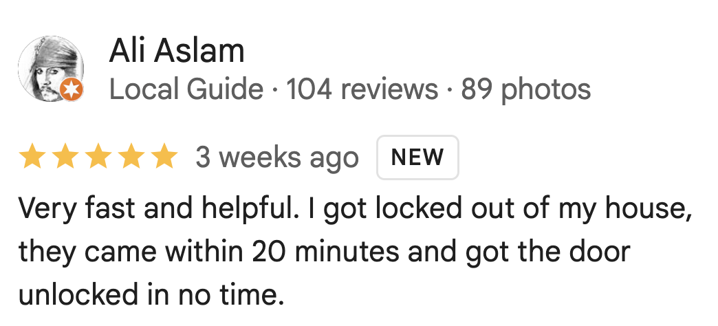 Customer Review